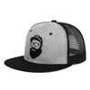 Aglem Men's Snapback Beard Father Hat, Large Size, Korean Beard,