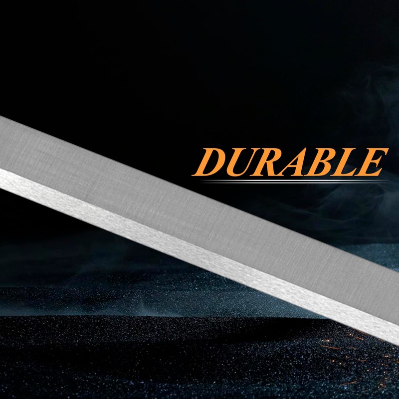 6 Inch HSS Planer Blades for 6" Thickness Jointer Planer