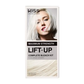 KISS Colors & Care Maximum Strength Lift Up 40V Complete Bleach Kit, 5 Pieces