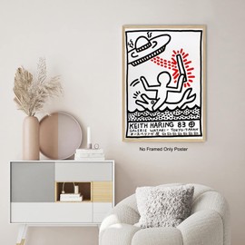 Mislojade 1983 Tokyo Galerie Watari Japan Prints Poster Exhibition Poster Pop Art Contemporary Street Art Canvas Sign 16 * 24 Inch Unframed