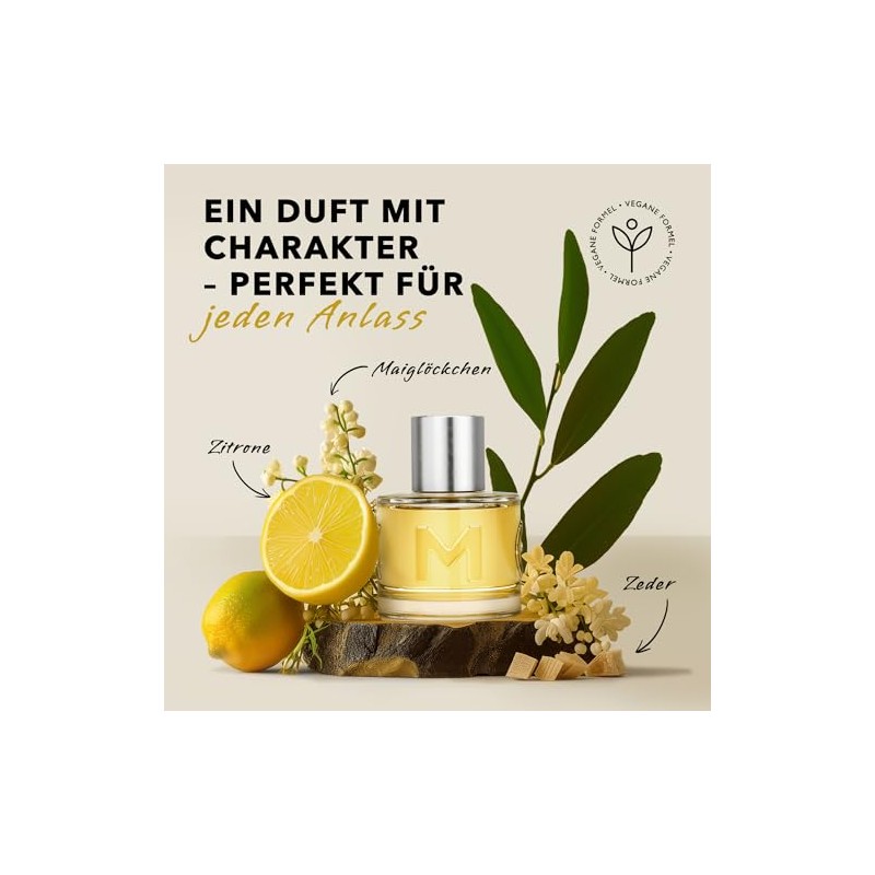 MEXX WOMAN Eau de Parfum, blumig-frischer Duft f√ºr die moderne,