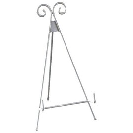 TRIPAR Decorative Metal Picture Easel 13" - Tabletop Easel Sleek & Modern Look - Perfect for Books, Plates, Photos & More