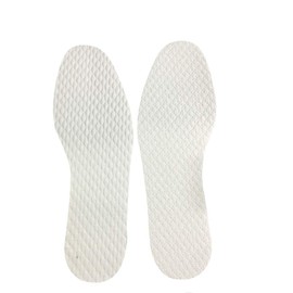 SAFERUN Disposable Insoles, Set of 50, Cut with Scissors to Fit Shoe Size, Paper Insoles to Absorb Uncomfortable Sweat and Keep Your Shoes Fresh, white