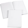 Notebook, A5 15x21 cm, white, 1 pc