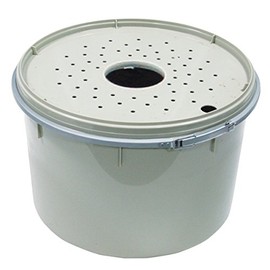 Aquascape 60000 DecoBasin Water Basin for Water, Landscape, and Garden Features,Grey