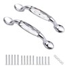 IGNPION 2pcs Crystal Drawer Handles Drawer Wardrobe Kitchen Door Knob
