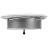 Repa Market ø6" Inch White Steel Exhaust Diffuser with Flange