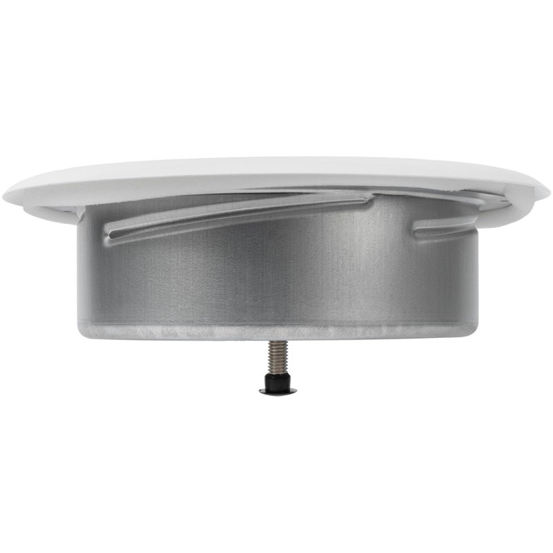 Repa Market ø6" Inch White Steel Exhaust Diffuser with Flange