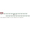 TOMIX 8741 N Gauge Koki 250,000 Shape, No Container, Set