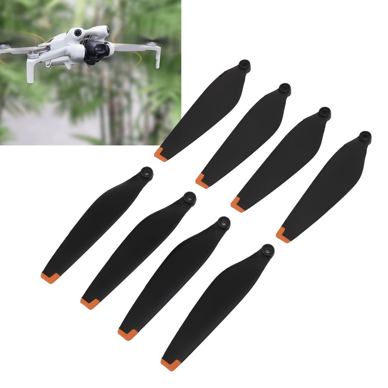Drone Propellers Mini TPU Propellers Replacement 6030 Wing Drone Blade
