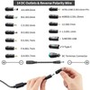 Adjustable Power Supply 3V~24V 5A 120W Universal 100V-240V AC/DC Power