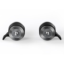 TILTA Quick Adjustment Rosette Adapter for Tilta Lightweight Shoulder Rig and RS2/RS3 Pro Gimbal Rosette Adapter - 1 Pair TA-ARA-P-B