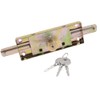 sourcingmap Warehouse 9.4" Length Hardware Parts Metal Center Rolling Shutter