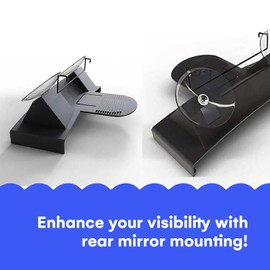 Noa Store Replacement Cradle Mount with 4 Cups Compatible with Valentine V1 Radar Detectors Quick Release Wire