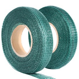 HO-SFSM 2 Stück Baumbefestigung Bindeband, Pflanzenband, 50M X 3CM Baumbindeband, zum Sicheren Binden von Pflanzen, Sträuchern und Setzlingen