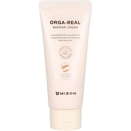 [Japanese Eye cream] MIZON Orga Real Barrier Cream for Dry Skin Sensitive Skin Vegan Skin Care Moisturizer Cruel Tea Free Face Body Multi-Youth
