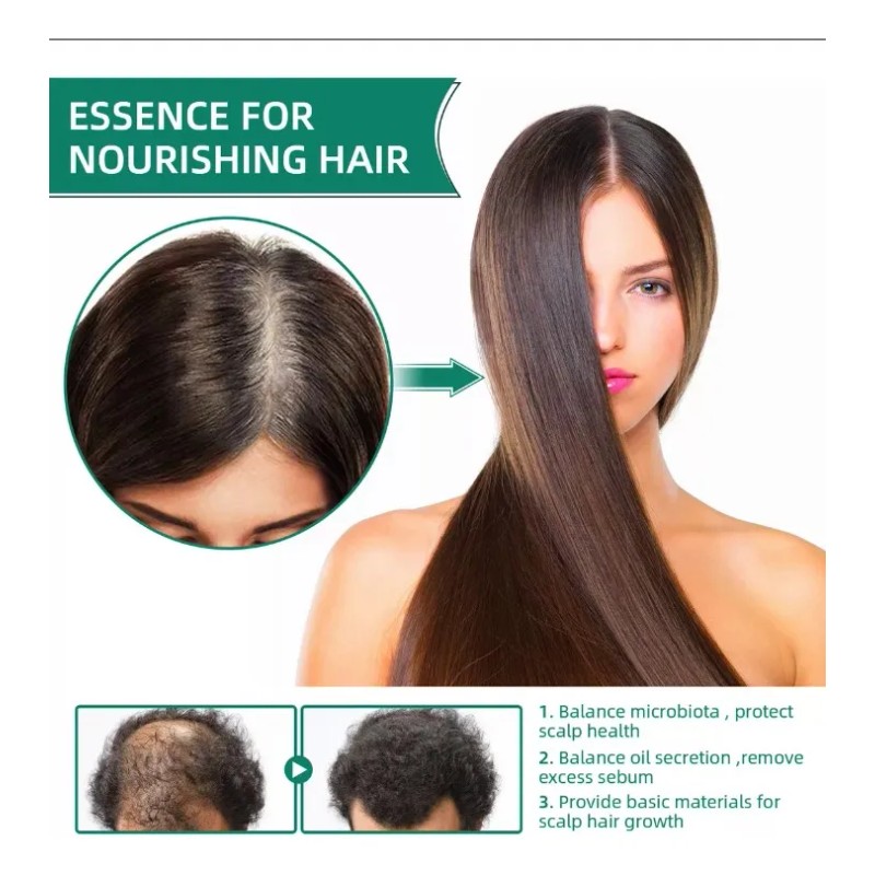 Tratamiento D Excelente Calidad Repara Nutrir Y Crecer 50ml