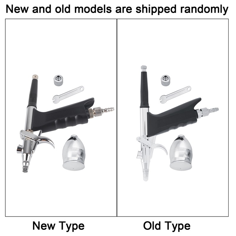 Spirit Air G-166A Gravity Feed Dual Action Airbrush Paint Spray