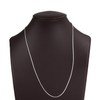 DUR Chains 925 Sterling Silver rhodium plated all variations Ladies,