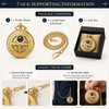 Vintage Mechanical Pocket Watch for Everyday Style – Hollow Star