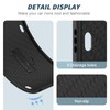 QiqaMole Silicone License Plate Frames, License Plate Holder for US