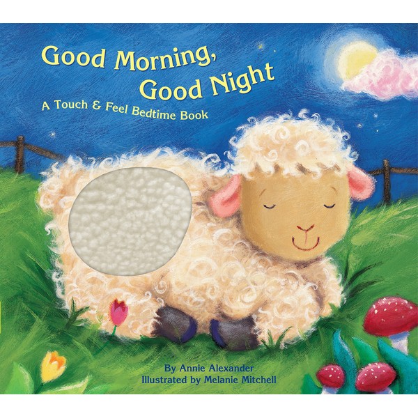 Bendon Publishing Piggy Toes Press Good Morning Good Night Touch