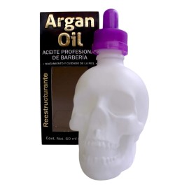 Tonico Balsamico Argan Oil Reestructurante 60ml Barbiux