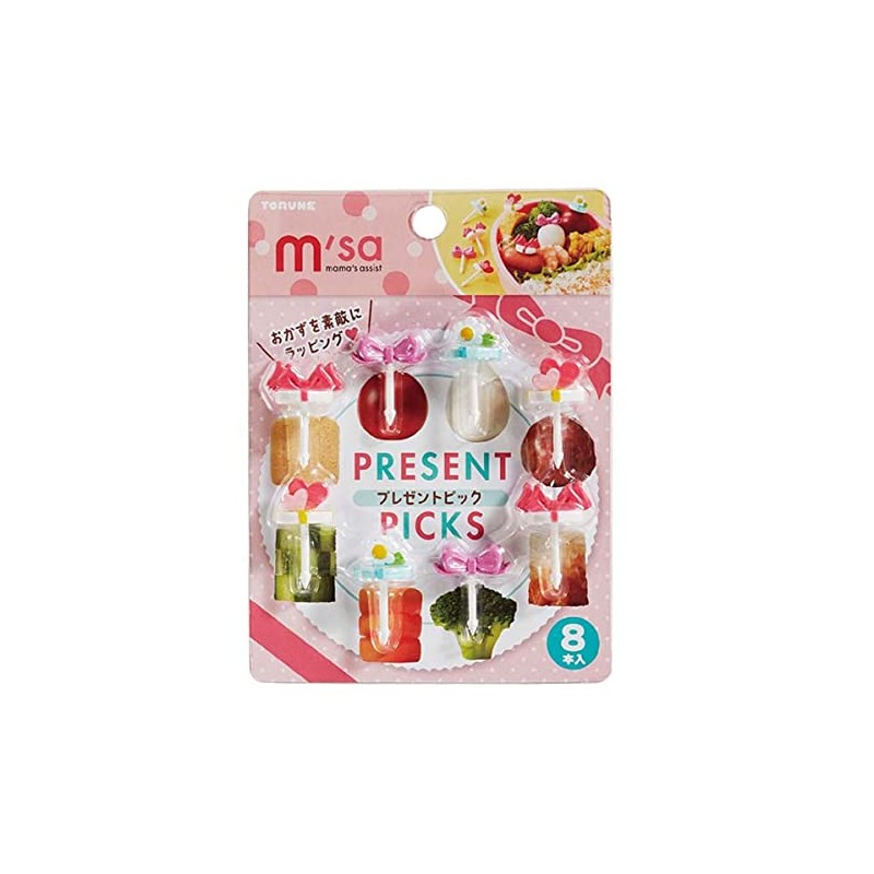 TORUNE P-3549 Gift Picks, Pack of 8