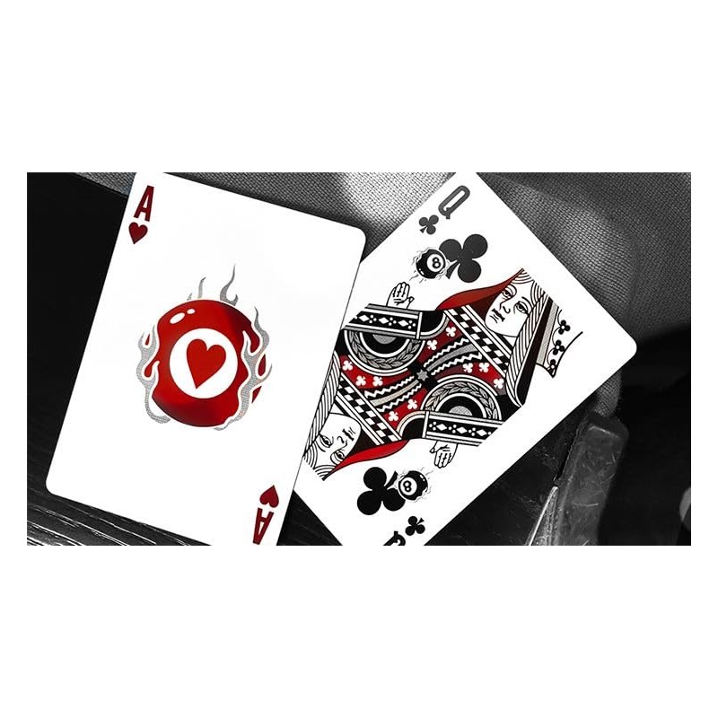 8 Ball Magic Playing Cards by Mechanics Industries