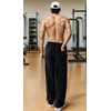 maytopia Men's Athletic Workout Sweatpants, Training Pants (US, Alpha, Small,