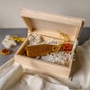 Creative Deco Book Box Wooden Box with Lid | 24