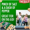 Emerald Nuts, Salt & Pepper Cashews, 100 Calorie Packs, 7