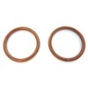 Set of 2 - Vesrah Exhaust Gasket - Compatible with