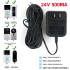 24V Power Supply Adapter Transformer W/ 26FT Wire Video Ring