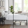 Nestl Bedding Pleated Bed Skirt - Luxury Microfiber Dust Ruffle