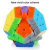 Maomaoyu Megaminx Magic Cube Stickerless 3 x 5 Dodecahedron Speed