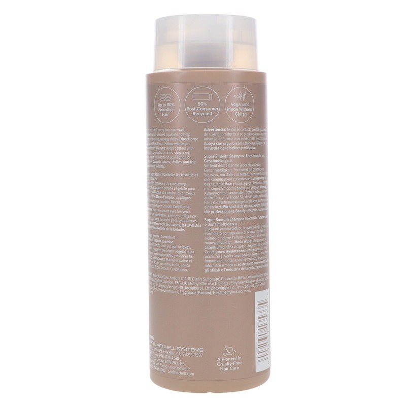 Paul Mitchell Smooth Super Smooth Shampoo 10.14 oz