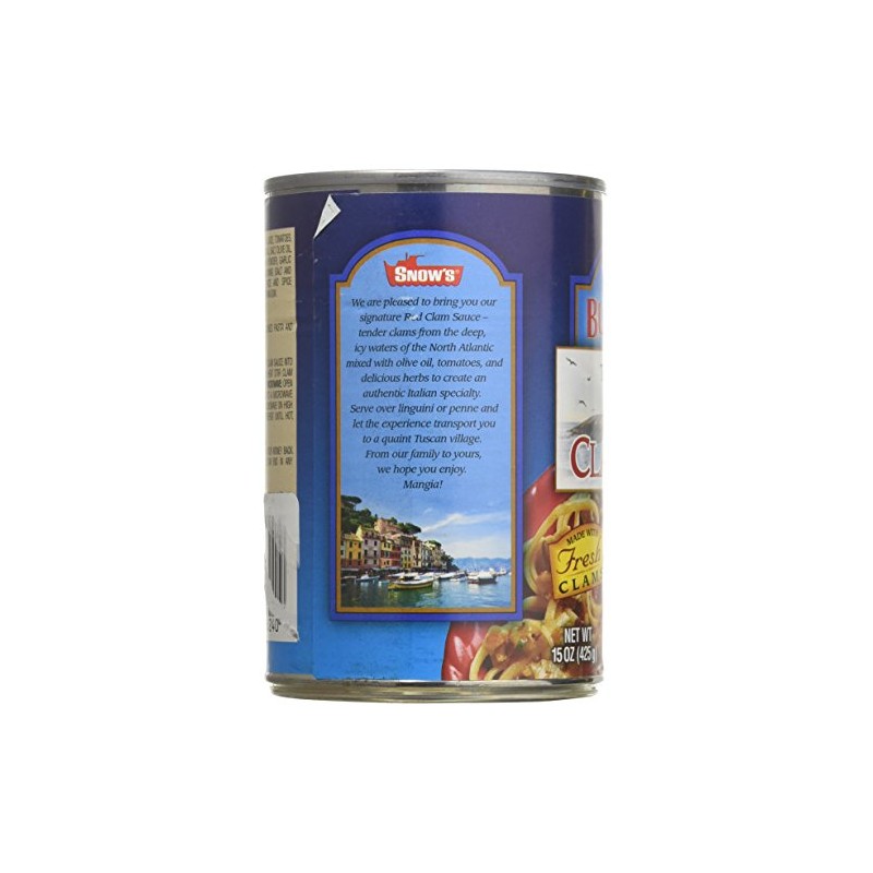 Bumble Bee Tuscan Style Red Clam Sauce 15 oz