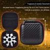 Linkbro 18-in-1 Snowflake Multi Tool Stainless Steel Portable Steel Multi-Tool
