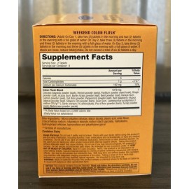 Nature’s Secret Nature's Secret Weekend Colon Flush 16 Tabs Exp 6/2026