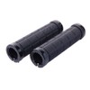 MTB trekking bike handlebar grips, screw-on grip/handle 808, black