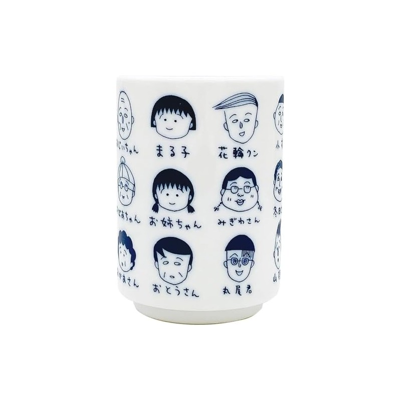 Tees Factory CM-5536040SH Chibi Maruko-chan Cup Set, 8.7 fl oz
