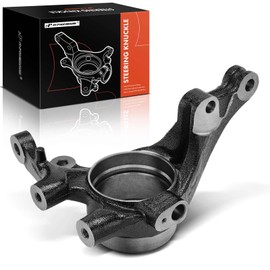 A-Premium Front Suspension Steering Knuckle Compatible with Kia Magentis 2007-2010 & Optima 2006-2010 & Rondo 2007, with 4-Wheel ABS, Left Driver Side, Replace # 517151D000, 517152G101