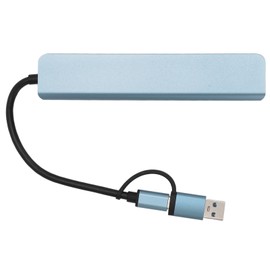 8 in 1 USB C Hub Multi Port Adapter USB 3.0 USB 2.0 USB Type C Fast Data Transfer USB C Hub with Card Slot for Phone Tablet