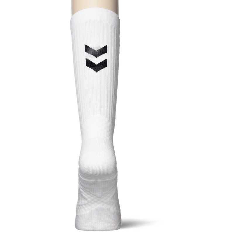 Hummel HAG7085 Men's Long Shooting Socks, white (10)