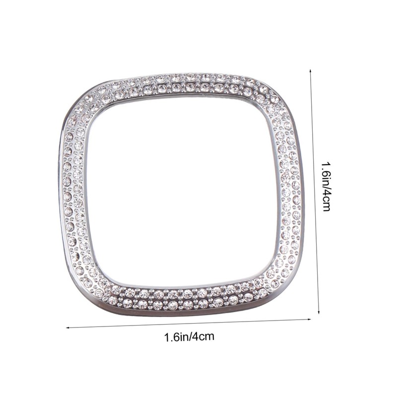 Operitacx Smart Watch Protective Case for Sense Full Coverage Plated