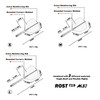 CUESOUL ROST T19 Integrated Shaft Flight Big Wing Shape, Light