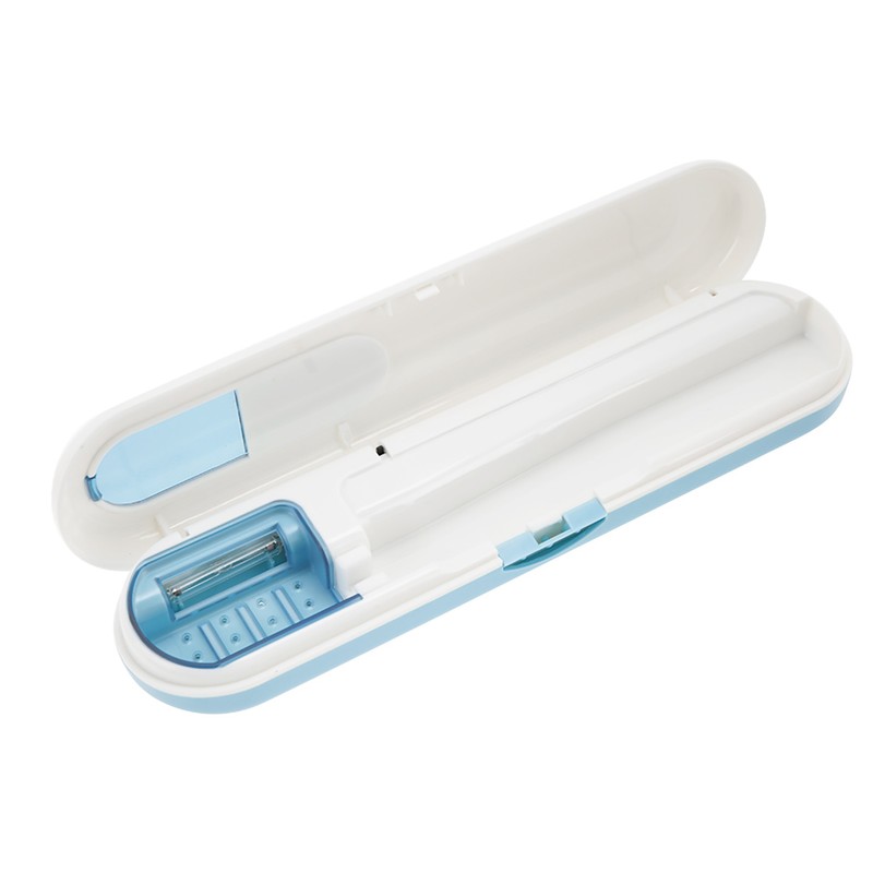 UV Toothbrush Sterilizer Box Portable Toothbrush Head Clean Disinfection Sanitizer