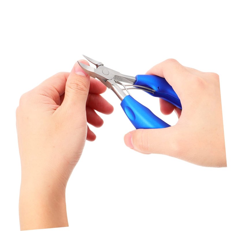 Vaguelly Surgical Grade Toenail Clippers Premium Curved Nail Nippers with