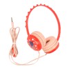 Kids Wired Headphone 3.5mm Jack Stereo Adjustable Headband Cute Child